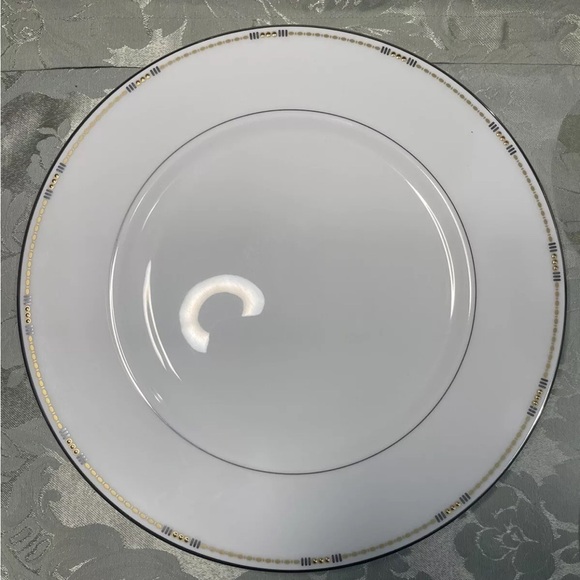 Rare Waterford Crystal Basque China 6 Piece Place Setting Discontinued Vintage - Picture 13 of 16